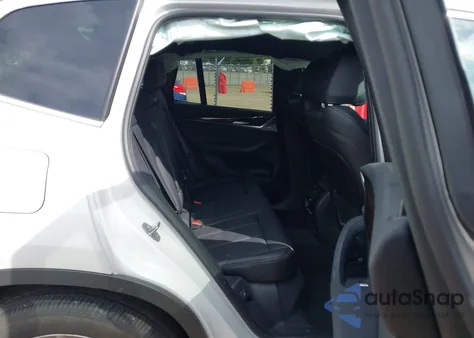 2022 BMW X3 xDrive30I из США, поврежденный, VIN 5UX53DP00N9N11834